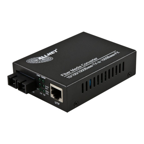ALLNET ALLNET ALL-MC103G-SC-MM - medieomvandlare - 10Mb LAN, 100Mb LAN, 1GbE