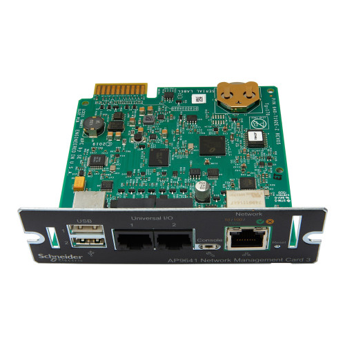 APC APC Network Management Card 3 with PowerChute Network Shutdown & Environmental Monitoring - adapter för administration på distans