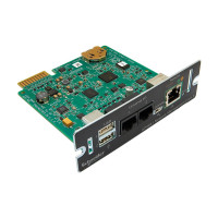 Produktbild för APC Network Management Card 3 with PowerChute Network Shutdown & Environmental Monitoring - adapter för administration på distans