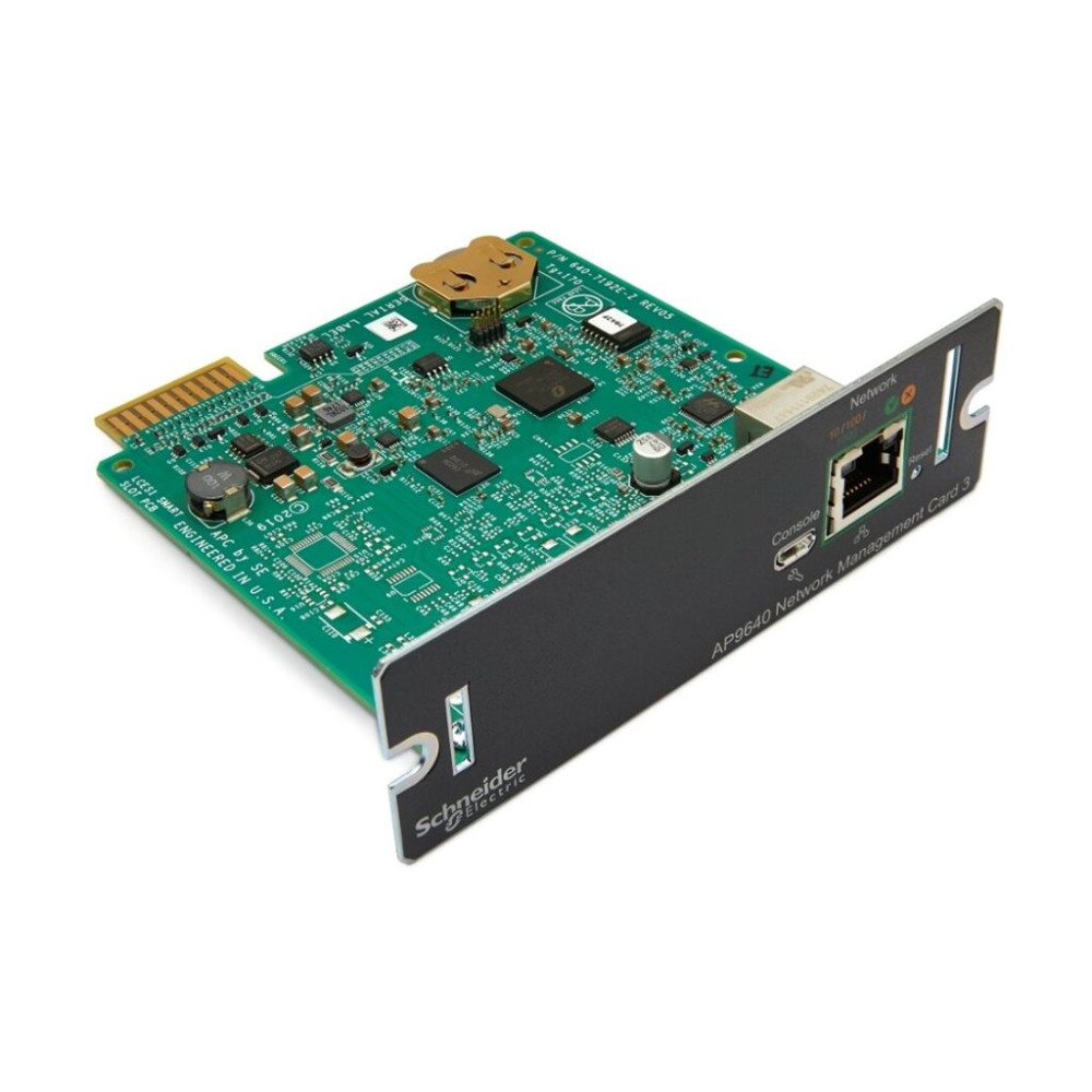 Produktbild för APC Network Management Card 3 with PowerChute Network Shutdown - adapter för administration på distans