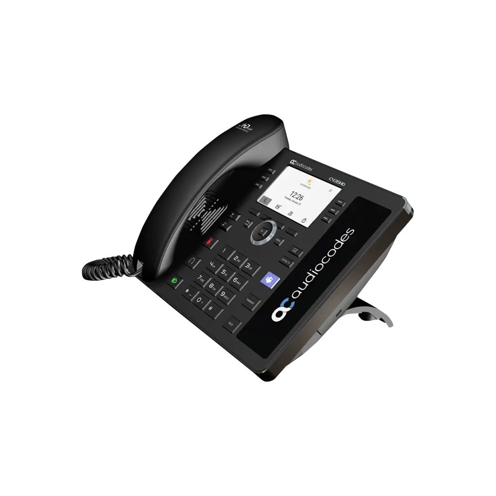 Produktbild för AudioCodes C435HD - VoIP-telefon med nummerpresentation