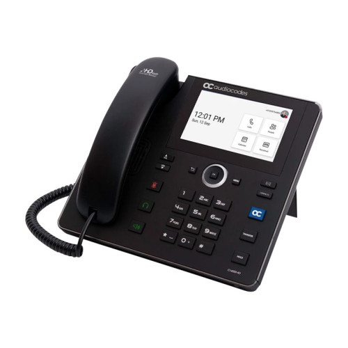 AudioCodes AudioCodes C455HD - VoIP-telefon - med Bluetooth interface med nummerpresentation