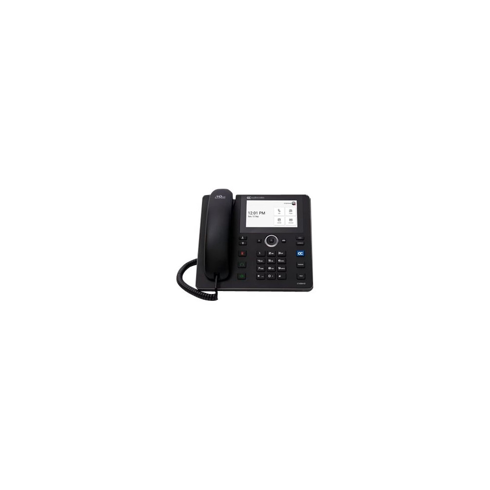 Produktbild för AudioCodes C455HD - VoIP-telefon - med Bluetooth interface med nummerpresentation