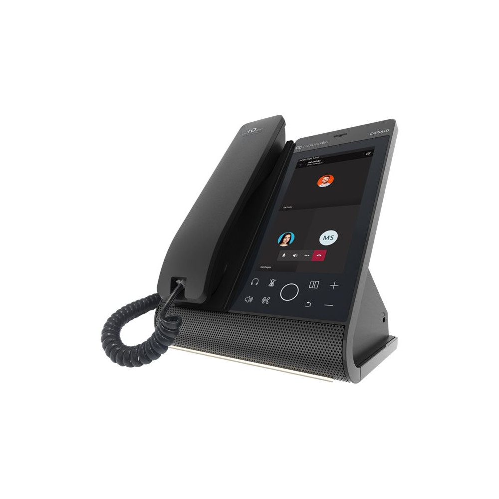 Produktbild för AudioCodes C470HD IP Phone - VoIP-telefon - med Bluetooth interface
