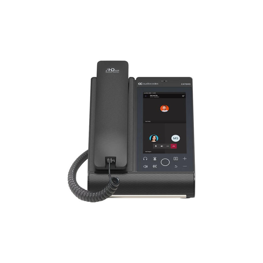 Produktbild för AudioCodes C470HD IP Phone - VoIP-telefon - med Bluetooth interface