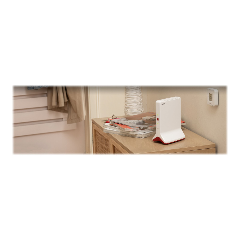 Produktbild för FRITZ! Repeater 6000 - räckviddsökare för wifi - Wi-Fi 6