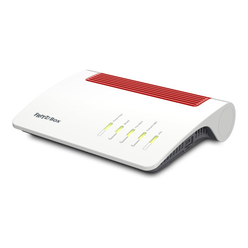 AVM Computersysteme Vertriebs AVM FRITZ!Box 5590 Fiber - trådlös router - GPON-terminal / röstkort - Wi-Fi 6 - skrivbordsmodell - Övrigt inom