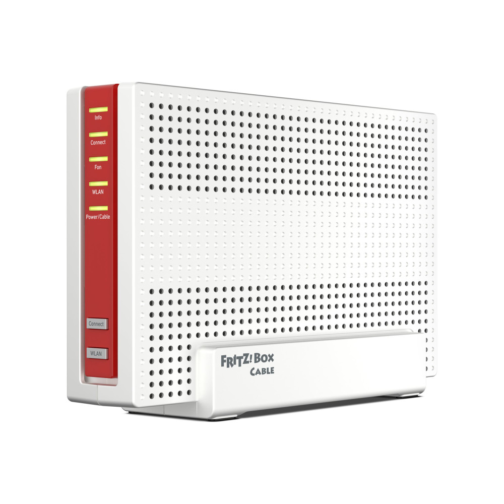 Produktbild för FRITZ!Box 6690 Cable - trådlös router - kabel-mdm - Wi-Fi 6 - skrivbordsmodell