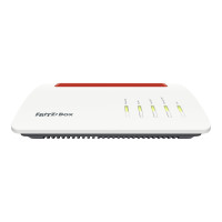 Produktbild för FRITZ!Box 7590 AX - trådlös router - DSL-modem - Wi-Fi 6 - skrivbordsmodell