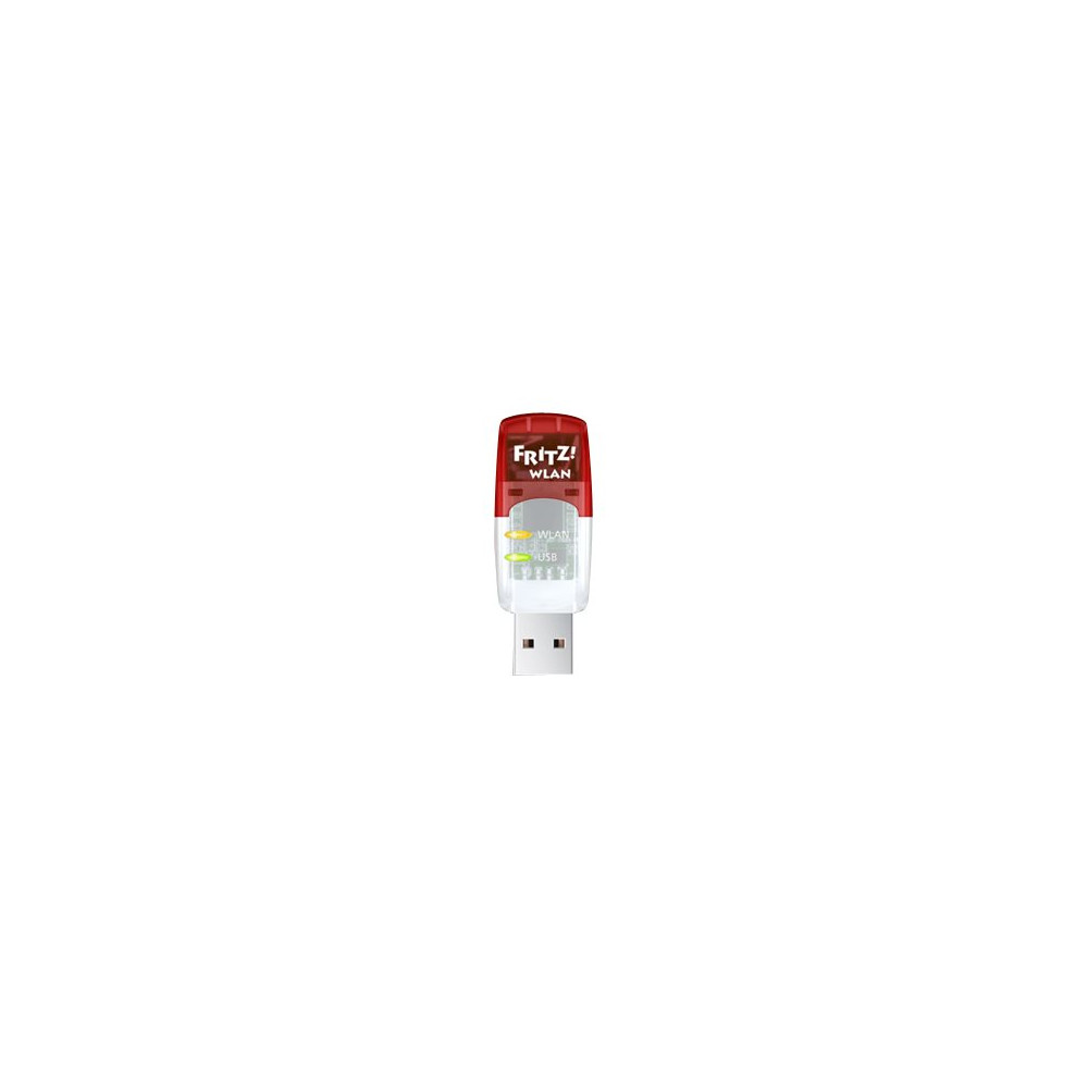 Produktbild för FRITZ!WLAN Stick AC 430 - nätverksadapter - USB 2.0