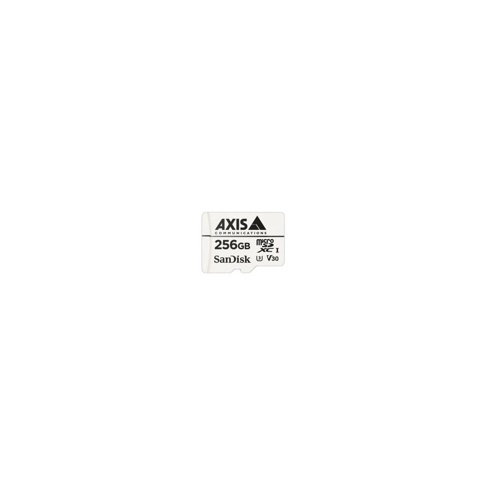 Produktbild för AXIS Surveillance - flash-minneskort - 256 GB - microSDXC
