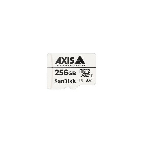 Axis Communications AXIS Surveillance - flash-minneskort - 256 GB - microSDXC