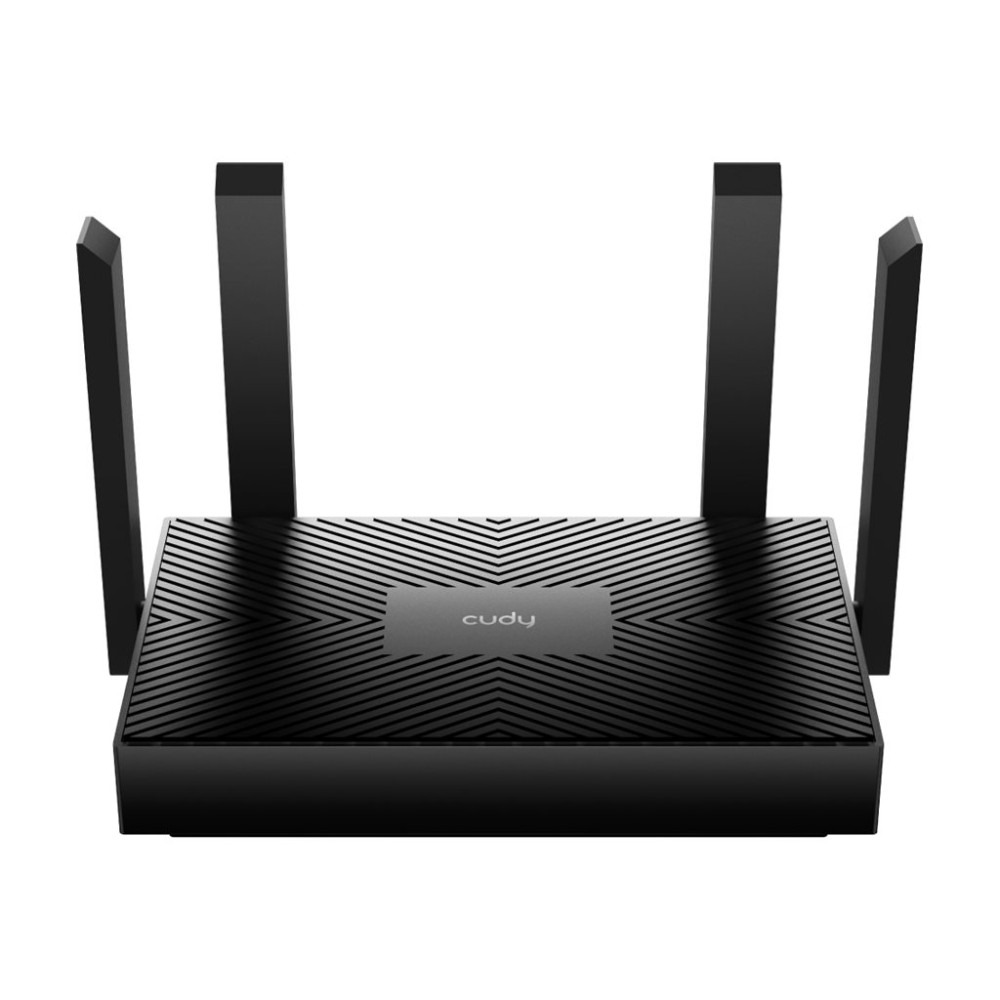 Produktbild för Cudy WR1500 - trådlös router - Wi-Fi 6 - skrivbordsmodell, väggmonterbar