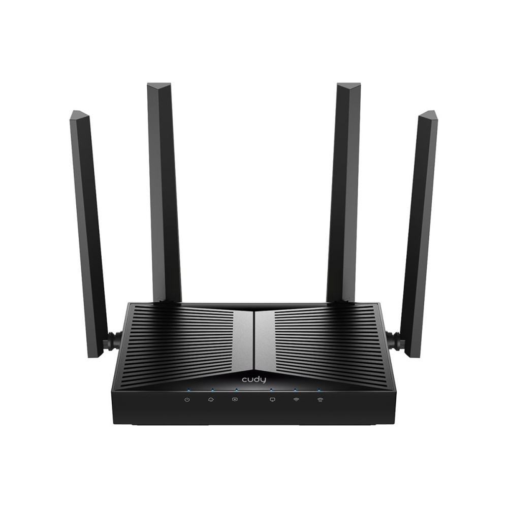 Produktbild för Cudy WR3600H - 1.0 - trådlös router - Wi-Fi 7 - skrivbordsmodell, väggmonterbar