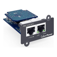 Produktbild för CyberPower RMCARD400 - adapter för administration på distans