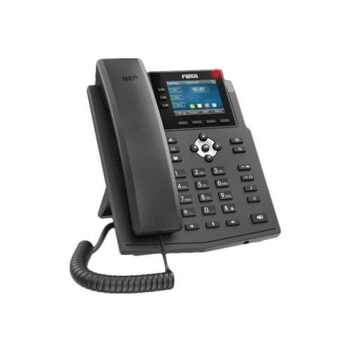 Fanvil Technology Fanvil X3U - VoIP-telefon med nummerpresentation - 3-riktad samtalsförmåg