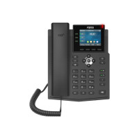 Produktbild för Fanvil X3U - VoIP-telefon med nummerpresentation - 3-riktad samtalsförmåg