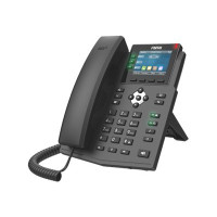 Produktbild för Fanvil X3U - VoIP-telefon med nummerpresentation - 3-riktad samtalsförmåg