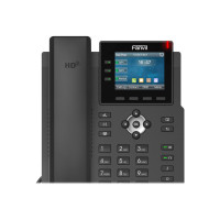 Produktbild för Fanvil X3U - VoIP-telefon med nummerpresentation - 3-riktad samtalsförmåg