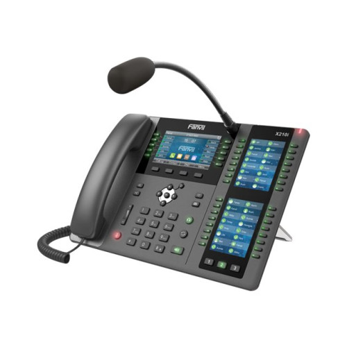 Fanvil Technology Fanvil X210I - VoIP-telefon med nummerpresentation - 3-riktad samtalsförmåg