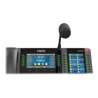 Produktbild för Fanvil X210I - VoIP-telefon med nummerpresentation - 3-riktad samtalsförmåg
