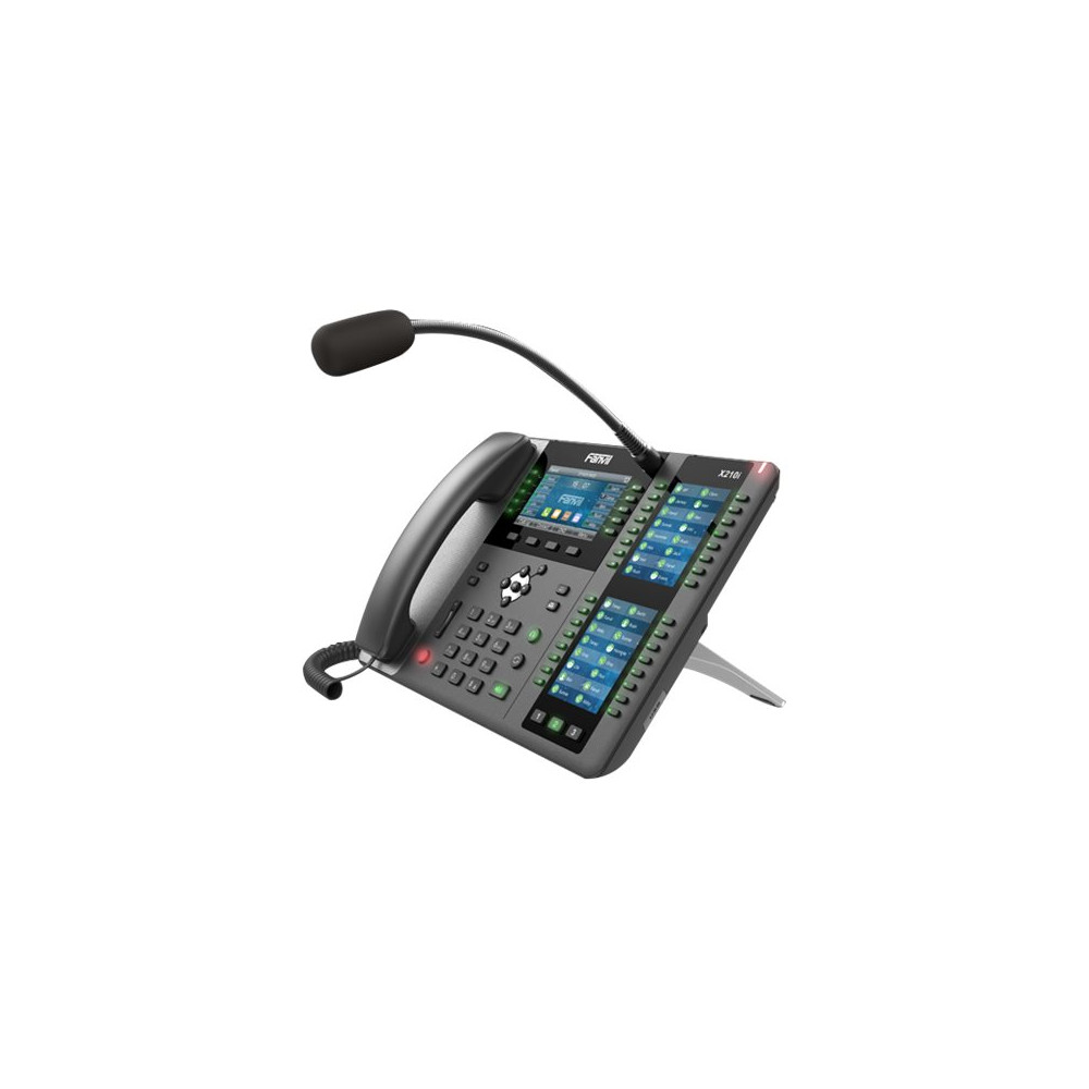 Produktbild för Fanvil X210I - VoIP-telefon med nummerpresentation - 3-riktad samtalsförmåg