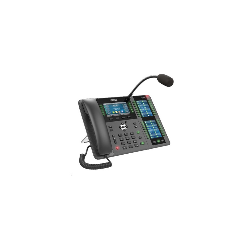 Produktbild för Fanvil X210I - VoIP-telefon med nummerpresentation - 3-riktad samtalsförmåg
