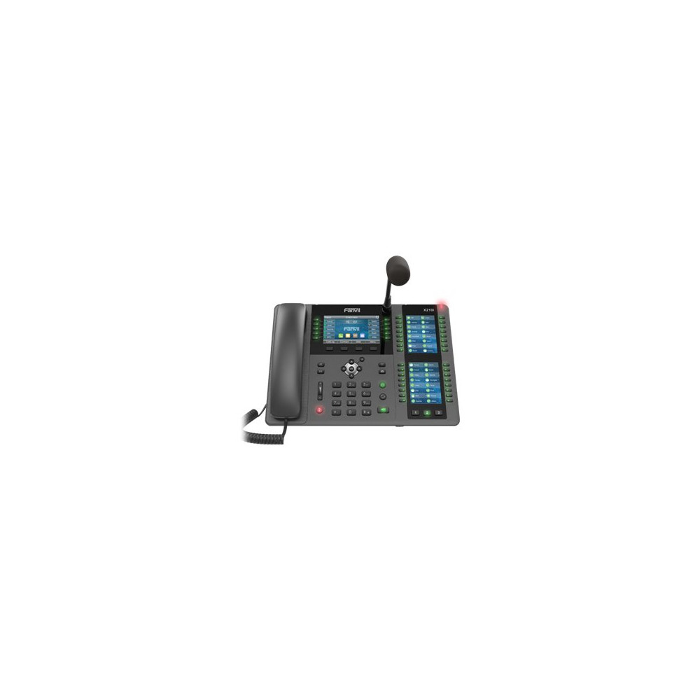 Produktbild för Fanvil X210I - VoIP-telefon med nummerpresentation - 3-riktad samtalsförmåg