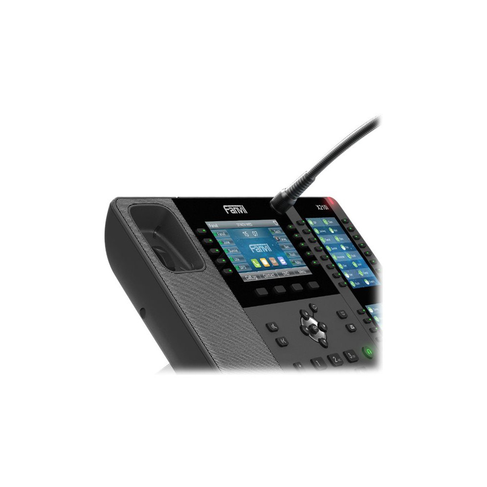 Produktbild för Fanvil X210I - VoIP-telefon med nummerpresentation - 3-riktad samtalsförmåg