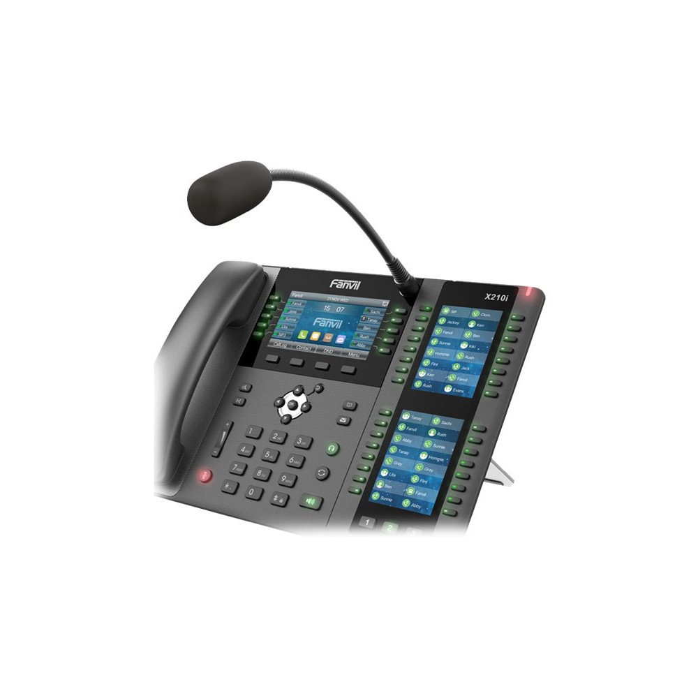 Produktbild för Fanvil X210I - VoIP-telefon med nummerpresentation - 3-riktad samtalsförmåg