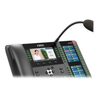 Produktbild för Fanvil X210I - VoIP-telefon med nummerpresentation - 3-riktad samtalsförmåg