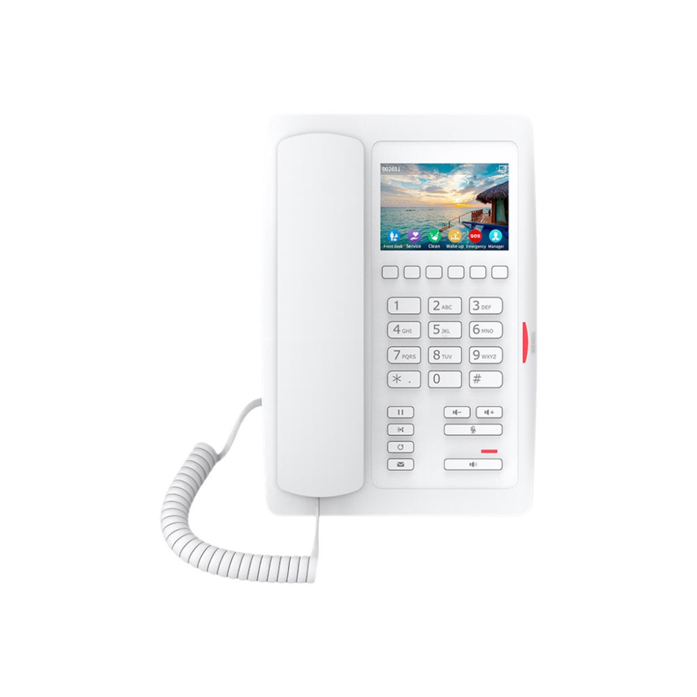 Produktbild för Fanvil H5W - VoIP-telefon med nummerpresentation