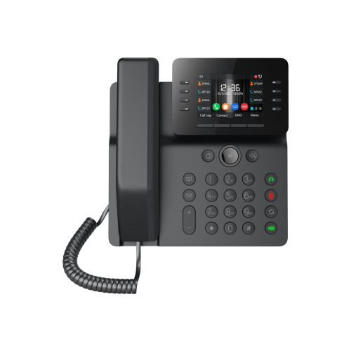 Fanvil Technology Fanvil V64 - VoIP-telefon med nummerpresentation/samtal väntar - 6-vägs samtalsförmåg