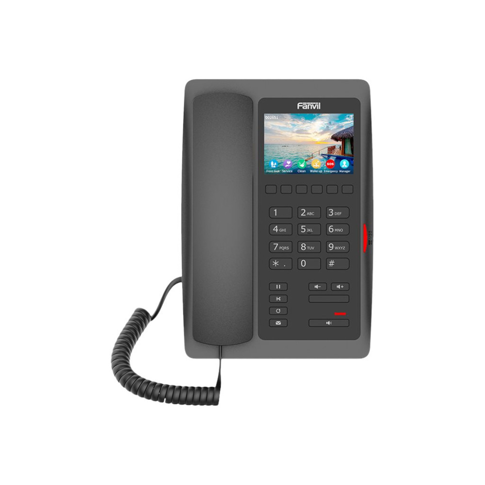 Produktbild för Fanvil H5W - VoIP-telefon med nummerpresentation