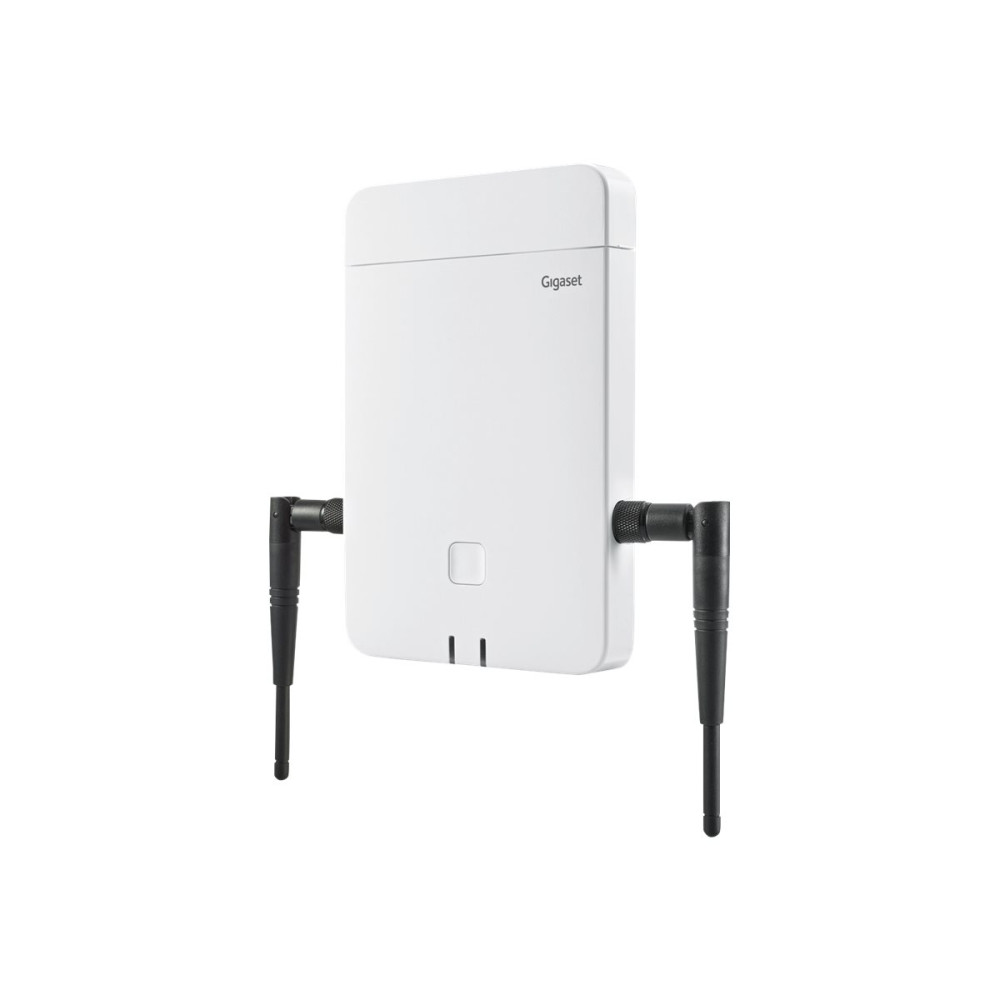 Produktbild för Gigaset N870E IP Pro - sladdlös telefonbasstation/VoIP-telefonbasstation - 3-riktad samtalsförmåg