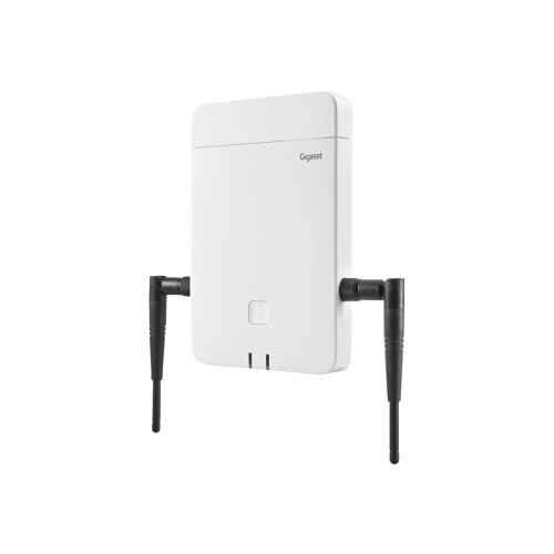 Gigaset Gigaset N870E IP Pro - sladdlös telefonbasstation/VoIP-telefonbasstation - 3-riktad samtalsförmåg