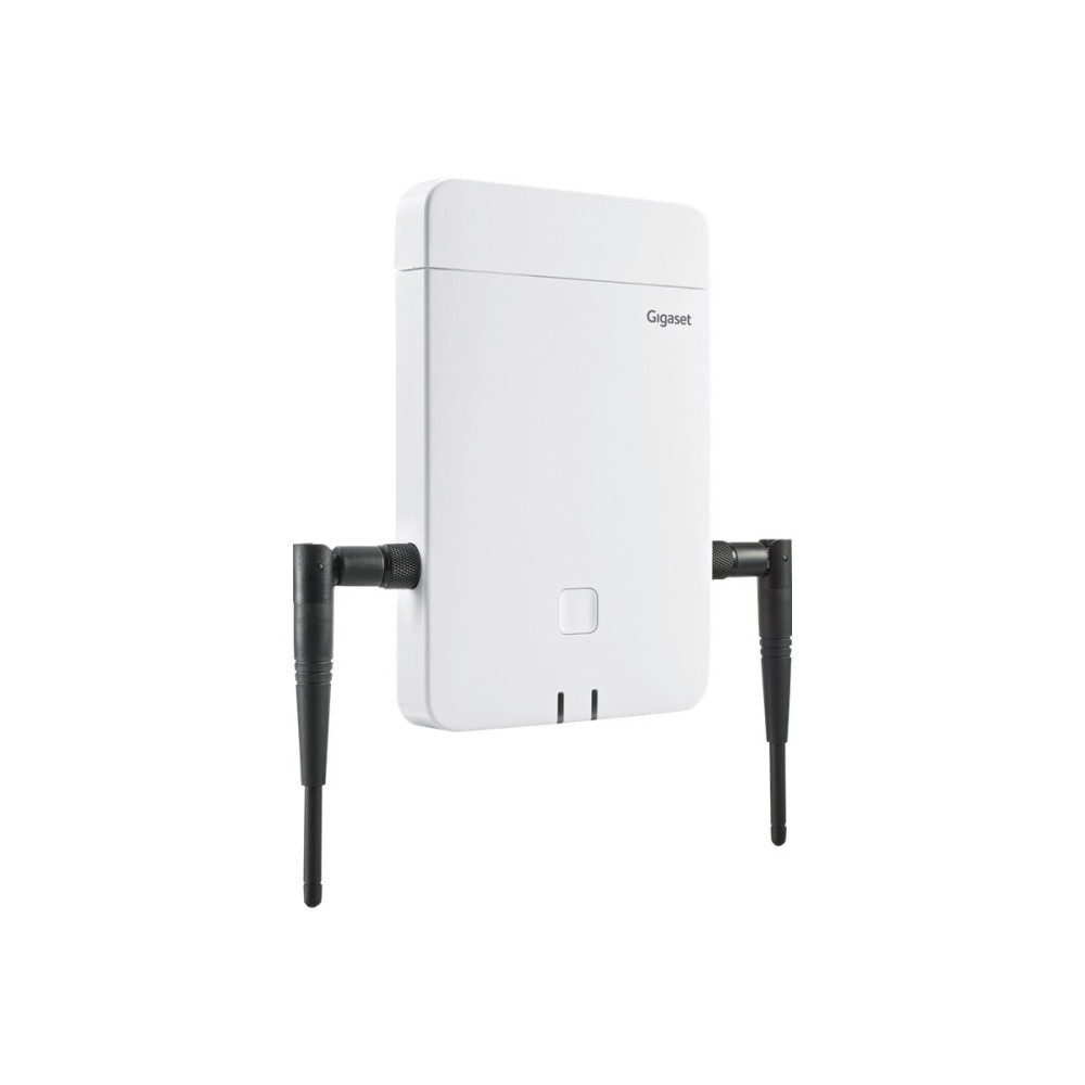 Produktbild för Gigaset N870E IP Pro - sladdlös telefonbasstation/VoIP-telefonbasstation - 3-riktad samtalsförmåg