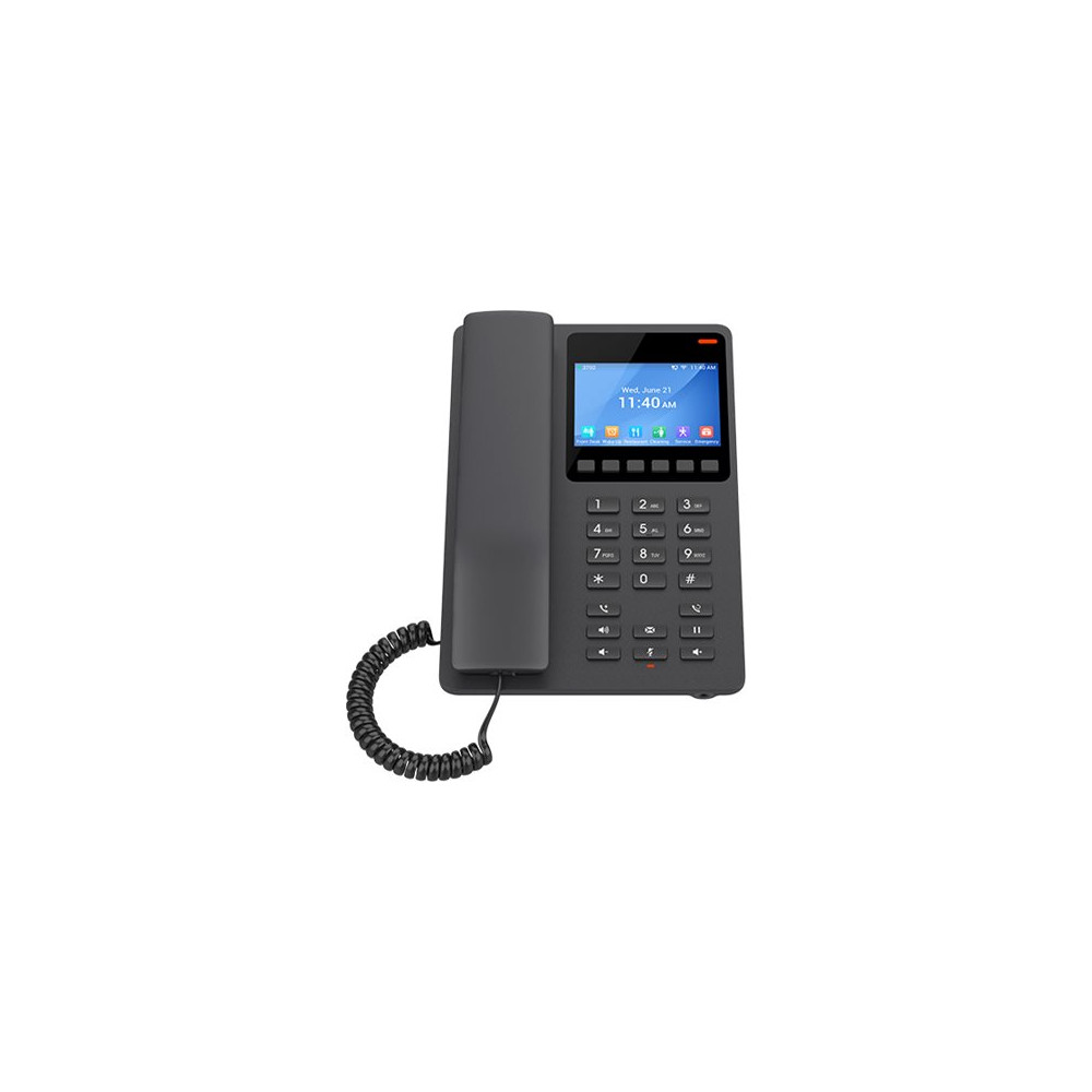 Produktbild för Grandstream GHP Series GHP631W - VoIP-telefon - 3-riktad samtalsförmåg