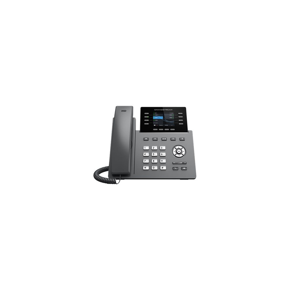 Produktbild för Grandstream GRP2624 - VoIP-telefon - 5-vägs samtalsförmåg