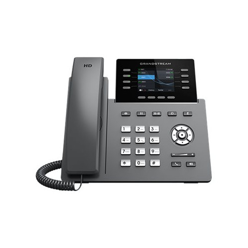 Grandstream Grandstream GRP2624 - VoIP-telefon - 5-vägs samtalsförmåg