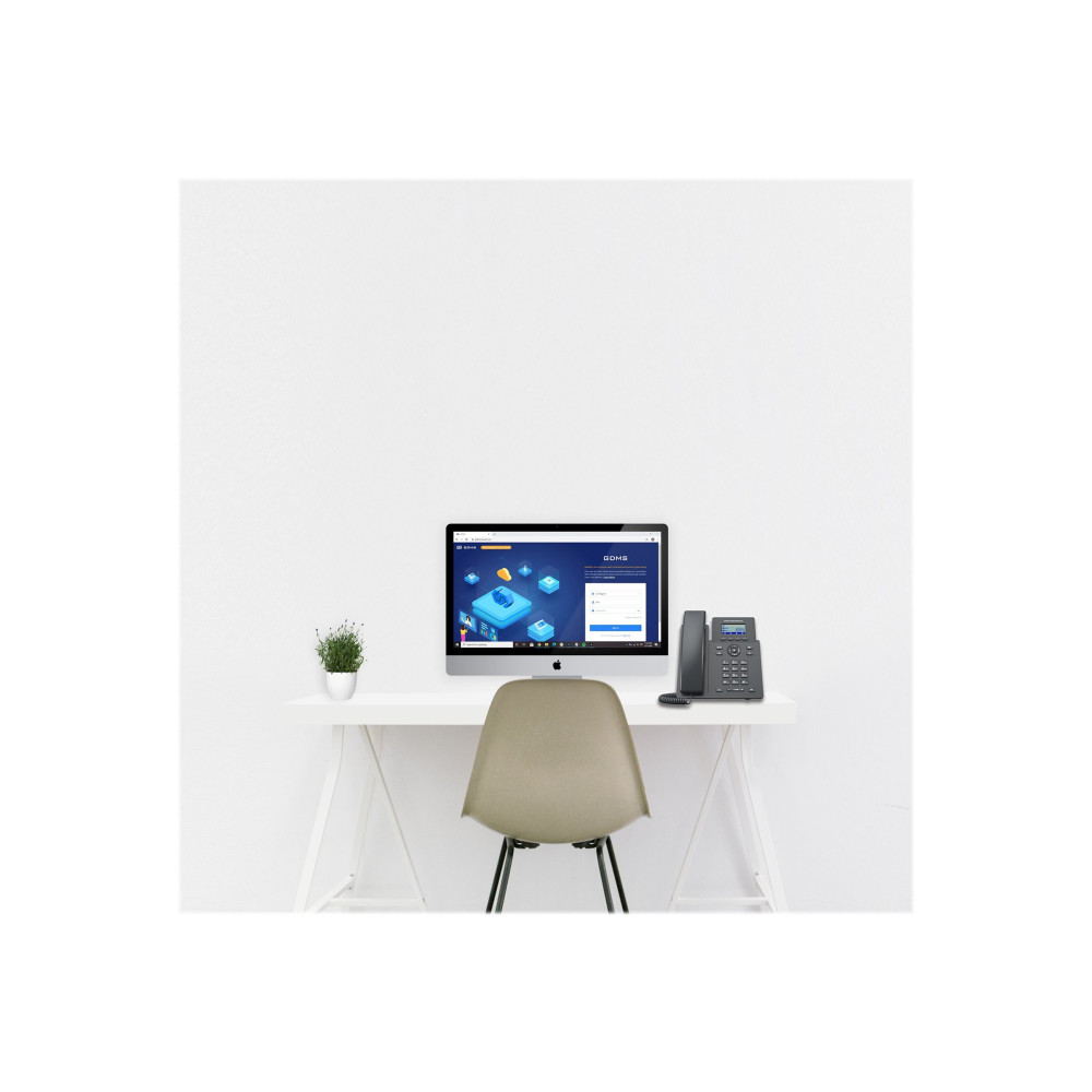 Produktbild för Grandstream GRP Series GRP2601P - VoIP-telefon - 5-vägs samtalsförmåg