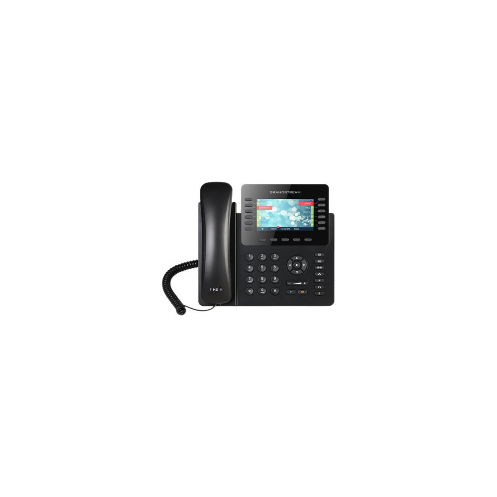 Produktbild för Grandstream GXP2170 - VoIP-telefon - med Bluetooth interface - 5-vägs samtalsförmåg