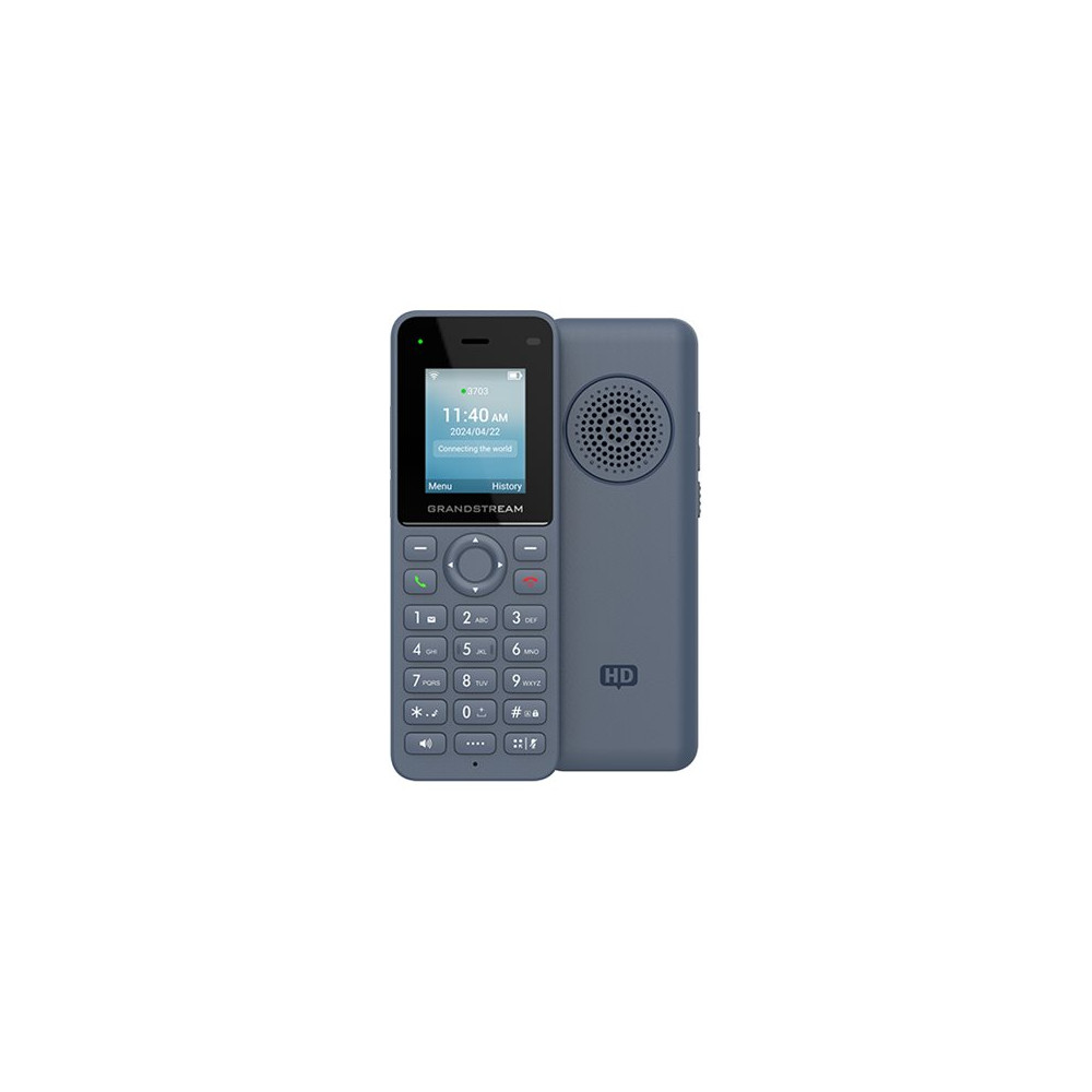 Produktbild för Grandstream WP816 - trådlös VoIP-telefon - med Bluetooth interface - 3-riktad samtalsförmåg