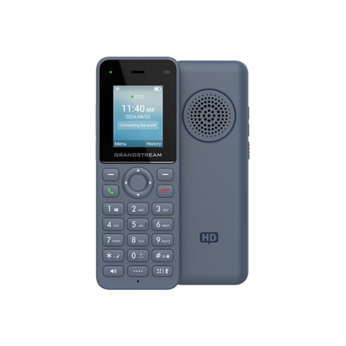 Grandstream Grandstream WP816 - trådlös VoIP-telefon - med Bluetooth interface - 3-riktad samtalsförmåg