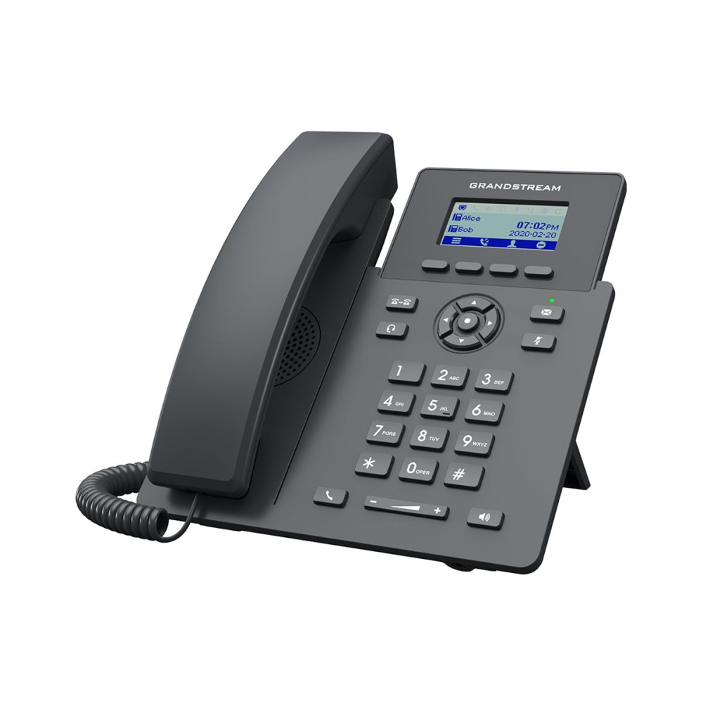 Produktbild för Grandstream GRP Series GRP2601 - VoIP-telefon - 5-vägs samtalsförmåg