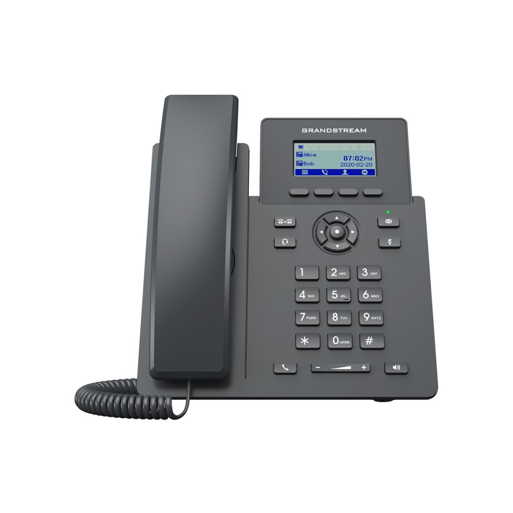 Produktbild för Grandstream GRP Series GRP2601 - VoIP-telefon - 5-vägs samtalsförmåg