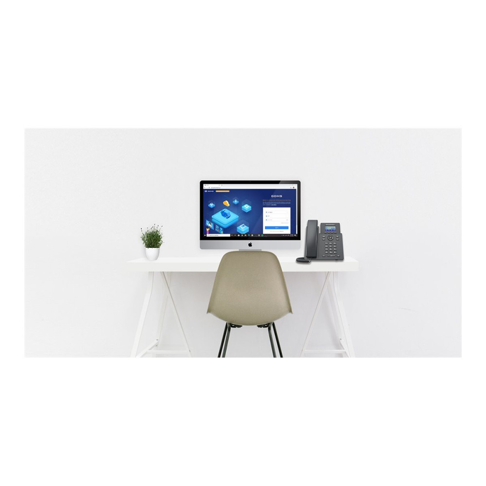 Produktbild för Grandstream GRP Series GRP2601 - VoIP-telefon - 5-vägs samtalsförmåg