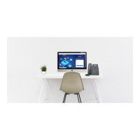 Produktbild för Grandstream GRP Series GRP2601 - VoIP-telefon - 5-vägs samtalsförmåg