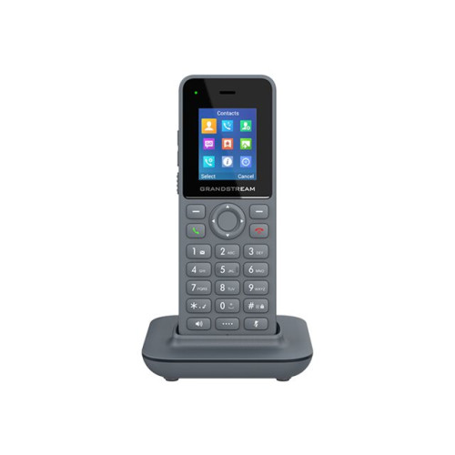 Grandstream Grandstream DP725 - trådlös VoIP-telefon - 3-riktad samtalsförmåg