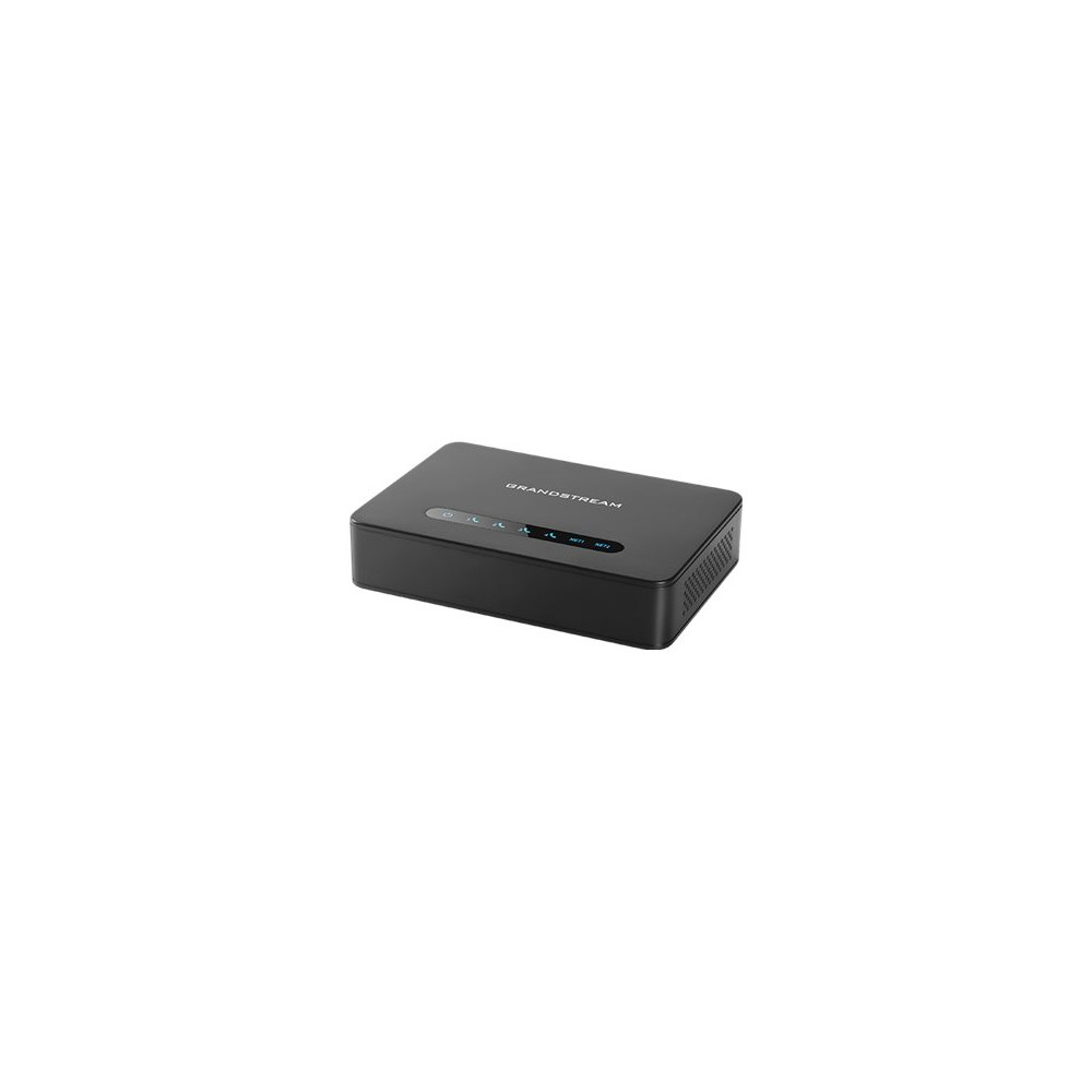 Produktbild för Grandstream HT814 V2 - VoIP-gateway - med Gigabit NAT-router